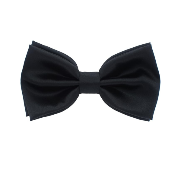 Kids Classic Pre-Tied Bow Tie - BLACK