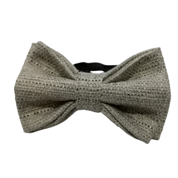 Kids Classic Pre-Tied Bow Tie - BEIGE