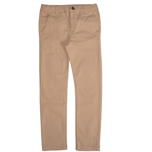 Boys' Classic Chino Pants - BEIGE