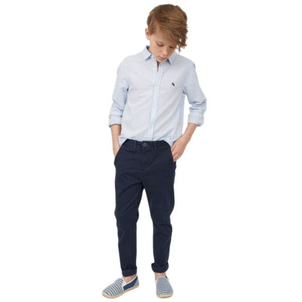 Boys' Classic Chino Pants - NAVY