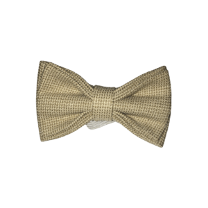 Kids Classic Pre-Tied Bow Tie - BEIGE