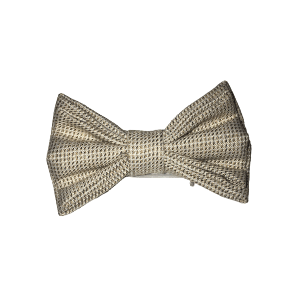 Kids Classic Pre-Tied Bow Tie - OFF WHITE