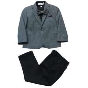 Boys' 4-Piece Semi-Casual Suit Set - D.GERY