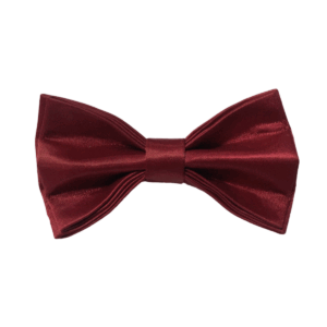 Kids Classic Pre-Tied Bow Tie - WINE