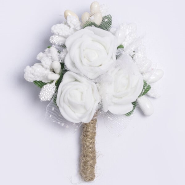Boys Floral Jacket Brooch – C02