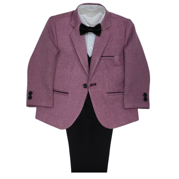 Boys' 5-Piece Mix Suit Set - KASHMER