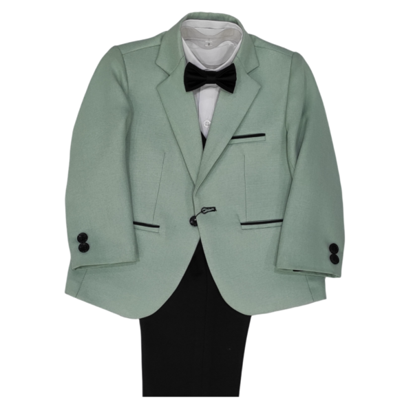 Boys' 5-Piece Mix Suit Set - MINT