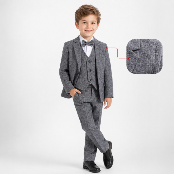 بدلة فرح اطفال خمسة قطع توصيل في مصر Five-piece children's wedding suit, delivery in Egypt