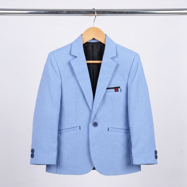 Boys’ Formal Blazer – BABY BLUE