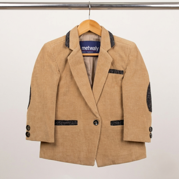 Boys Winter Katefa Blazer Regular Fit Suit Jacket – BEIGE