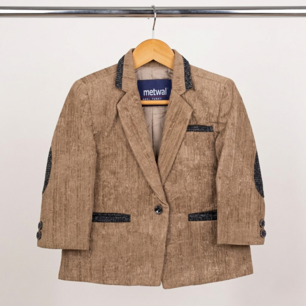 Boys Winter Katefa Blazer Regular Fit Suit Jacket – GOLDEN