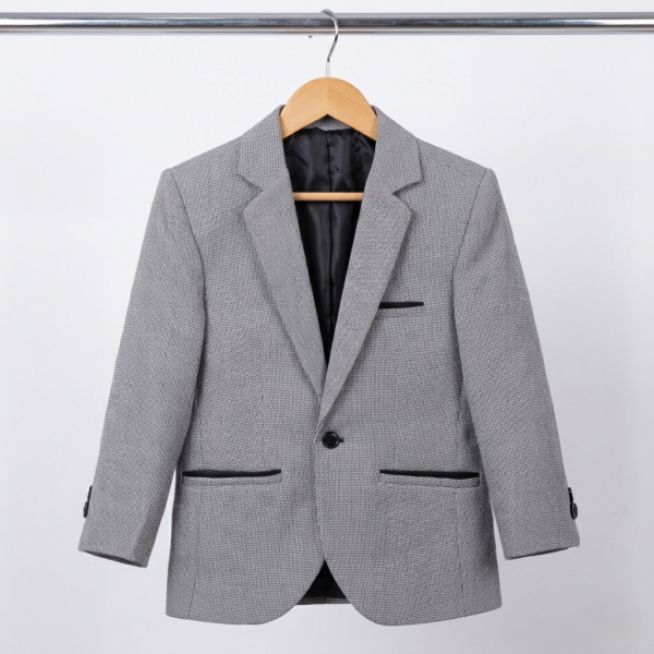 Boys’ Formal Blazer – GREY