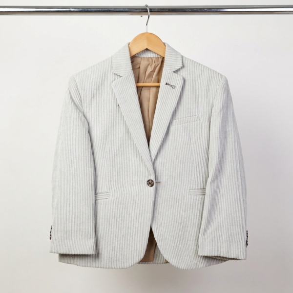 Boys Winter Katefa Blazer Regular Fit Suit Jacket – OFFWHITE