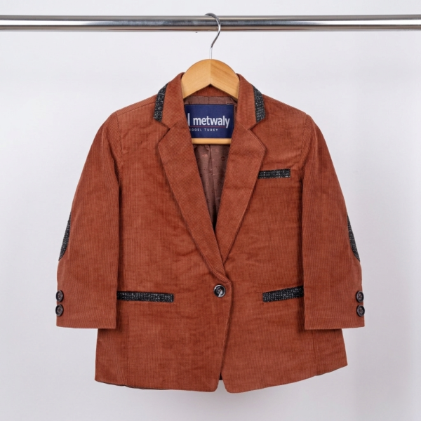 Boys Winter Katefa Blazer Regular Fit Suit Jacket – HAVAN