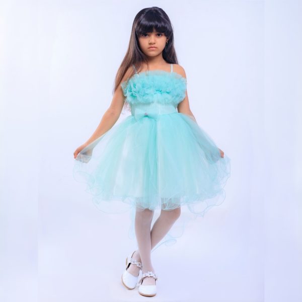Party Dress For Little Girls – M113 – FAYROUZ