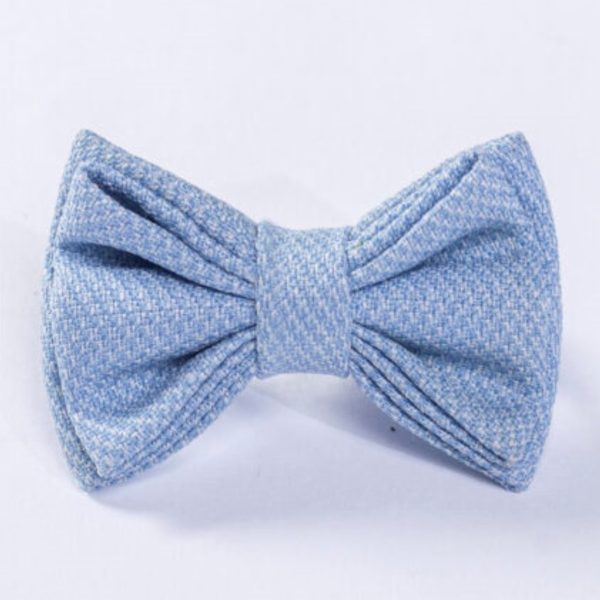 Kids Classic Pre-Tied Bow Tie – BABY BLUE