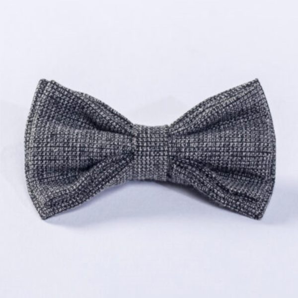 Kids Classic Pre-Tied Bow Tie – DARK GRAY