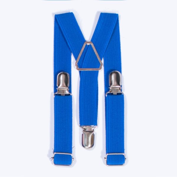 Kids Suspenders – BLUE