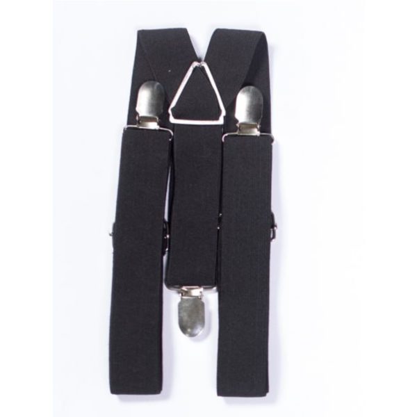 Kids Suspenders – BLACK
