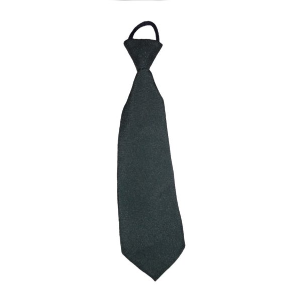 Pre-Tied Adjustable Formal Kids Tie – OLIVE