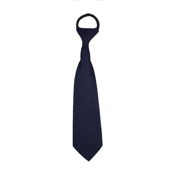 Pre-Tied Adjustable Formal Kids Tie – NAVY