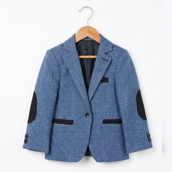 Boys Casual Blazer - BLUE