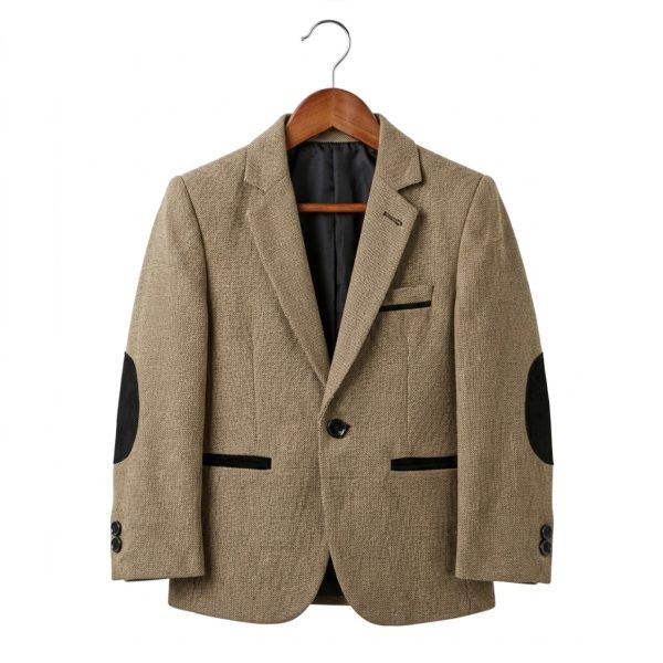 Boys Casual Blazer - CAMEL