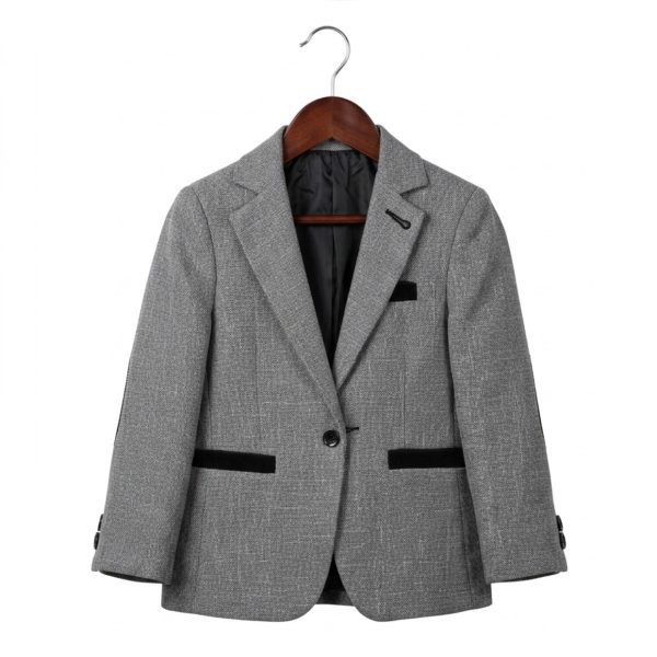 Boys Casual Blazer - M. GRAY