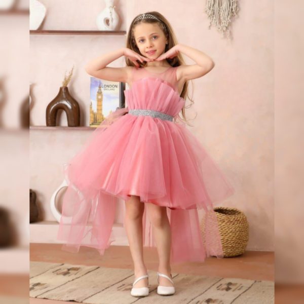 Party Dress For Little Girls – M201 – KASHMER