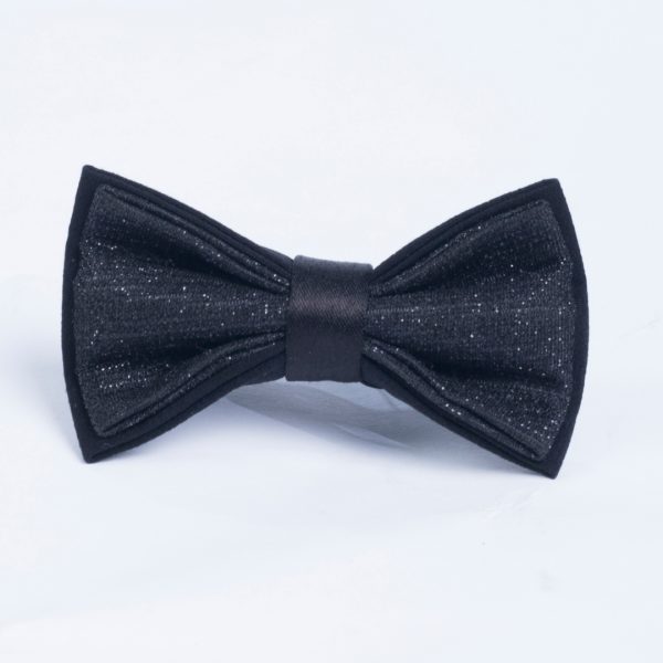 Kids Classic Pre-Tied Bow Tie – lUSTROUS BLACK