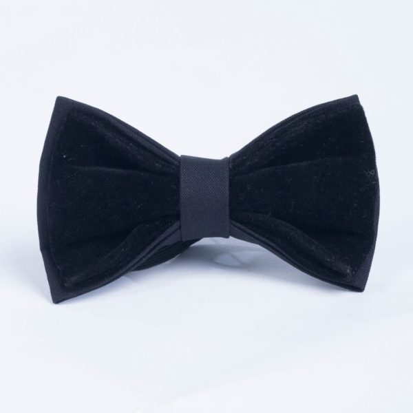 Kids Classic Pre-Tied Bow Tie – BLACK KATEFA