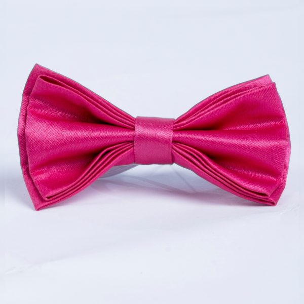Kids Classic Pre-Tied Bow Tie – PINK