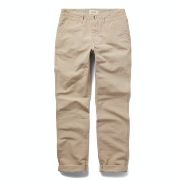 Boys’ Classic Chino Pants – BEIGE
