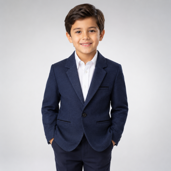 Boys’ Formal Blazer – NAVEY