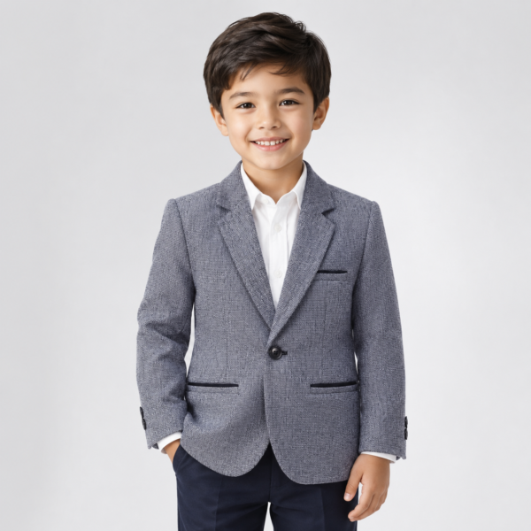 Boys’ Formal Blazer – GREY